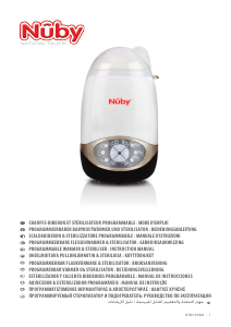 Εγχειρίδιο Nûby Natural Touch Θερμαντήρας μπιμπερό