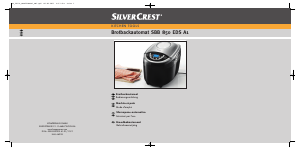 Mode d’emploi SilverCrest SBB 850 EDS A1 Machine à pain