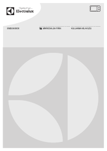 Kullanım kılavuzu Electrolux EMS30400OX Mikrodalga