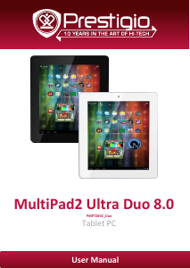Handleiding Prestigio MultiPad 2 Ultra Duo 8.0 Tablet