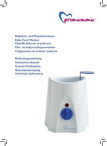 Handleiding Primamma 66971605 Flessenwarmer