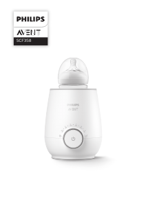 Manual Philips SCF358 Avent Încălzitor biberoane