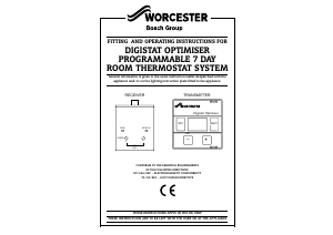 Handleiding Worcester Digitat Optimiser Thermostaat