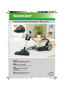 Manuale SilverCrest SBS 1400 A1 Aspirapolvere