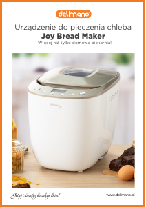 Instrukcja Delimano Joy Automat do chleba