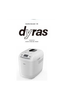 Manual Dyras BM-706WH Bread Maker