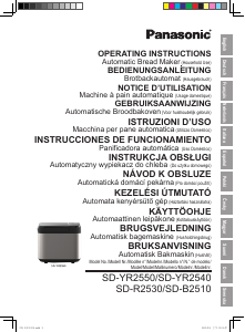 Manual Panasonic SD-R2530 Bread Maker