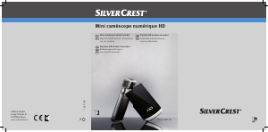 Bedienungsanleitung SilverCrest SCA 5.00 A1 Camcorder