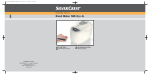 Manual SilverCrest SBB 850 A1 Bread Maker