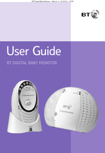Manual BT Digital Baby Monitor