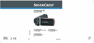Bedienungsanleitung SilverCrest SCAZ 5.00 A1 Camcorder