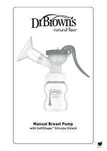 Manual Dr. Browns BPW003 Breast Pump