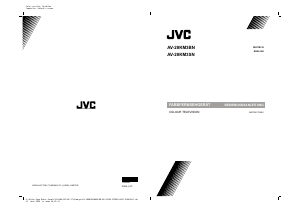 Handleiding JVC AV-28KM3BN Televisie