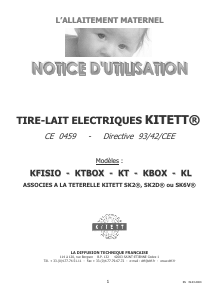 Mode d’emploi Kitett KL Tire-lait