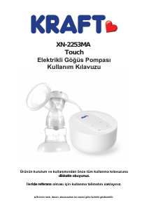 Kullanım kılavuzu Kraft XN-2253MA Göğüs pompası