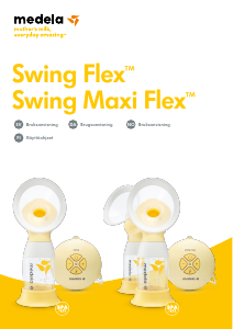 Brugsanvisning Medela Swing Flex Maxi Brystpumpe