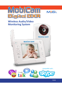 Manual Mobi MobiCam DXR Baby Monitor