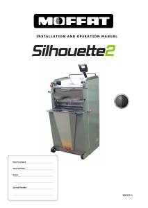 Handleiding Moffat Silhouette2 Broodsnijmachine
