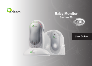 Handleiding Oricom Secure 50 Babyfoon