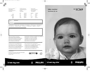 Handleiding Philips SBC SC369 Babyfoon
