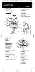 Εγχειρίδιο Cobra MT 975 Walkie-talkie