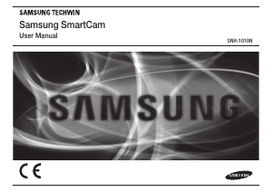 Handleiding Samsung SNH-1010N SmartCam Babyfoon