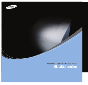 Mode d’emploi Samsung ML-3561N Imprimante
