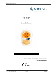 Mode d’emploi Saneva Neptun Tire-lait