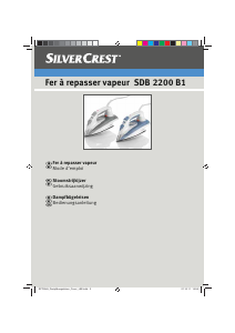 Mode d’emploi SilverCrest SDB 2200 B1 Fer à repasser