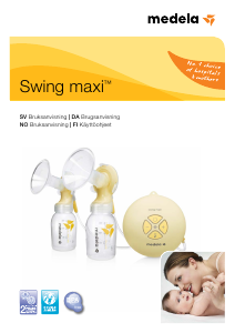 Bruksanvisning Medela Swing Maxi Bröstpump