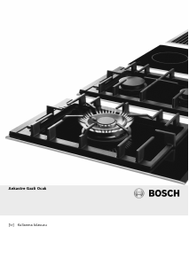 Kullanım kılavuzu Bosch PCD345DEU Ocak