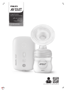 Kullanım kılavuzu Philips SCF395 Avent Göğüs pompası