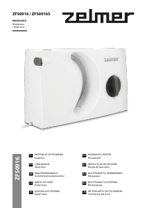 Bedienungsanleitung Zelmer ZFS0916S Allesschneider