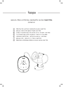 Manual Zopa ZOP081105 ComfyPro Breast Pump