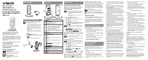 Manual Vtech VM310-13 Baby Monitor
