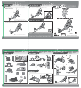 Mode d’emploi Hot Wheels Toy Story 4 Buzz Lightyear Carnival Rescue