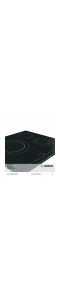 Manual Bosch PKF375V14E Hob