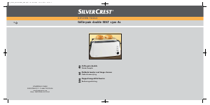 Mode d’emploi SilverCrest SDLT 1500 A1 Grille pain
