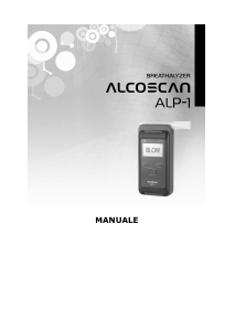 Manuale Alcoscan ALP-1 Etilometro