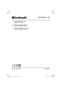 Bedienungsanleitung Einhell GC-BC 25/1 I AS Freischneider