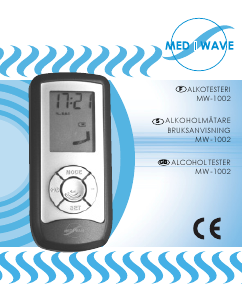 Käyttöohje Mediwave MW-1002 Alkometri