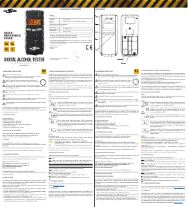 Manual Mr.Safe K5 Breathalyzer