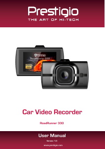 Handleiding Prestigio RoadRunner 330 Actiecamera