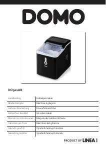 Manual de uso Domo DO9220IB Máquina de hacer hielo