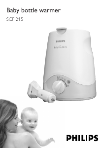 Mode d’emploi Philips SCF215 Baby Care Chauffe-biberon
