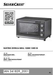 Mode d’emploi SilverCrest SGBR 1500 C4 Four