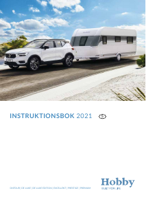 Bruksanvisning Hobby Prestige 650 UFf (2021) Husvagn