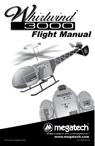 Handleiding Megatech Whirlwind 3000 Radiobestuurbare helikopter