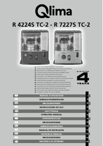 Manual Qlima R4224STC-2 Heater