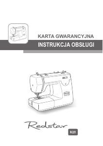 Instrukcja Redstar R20 Maszyna do szycia